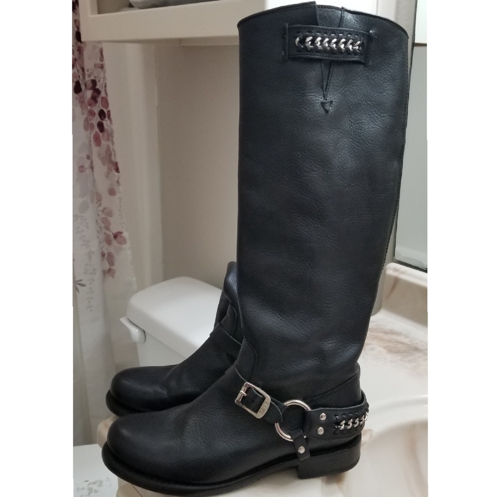 FRYE Moto boots